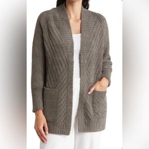 Barefoot Dreams CozyChic Ribbed Cardigan